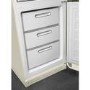 Smeg 331 Litre Fifties Style Right Hand Hinge 70/30 Fridge Freezer - Cream