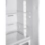 Smeg 331 Litre Fifties Style Right Hand Hinge 70/30 Fridge Freezer - Cream