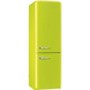 Smeg FAB32RFL Fifties Style Right Hand Hinge Freestanding Fridge Freezer - Lime Green