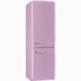 Smeg FAB32RFP Fifties Style Right Hand Hinge Freestanding Fridge Freezer - Pink