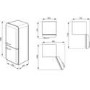 Smeg FAB32RFP Fifties Style Right Hand Hinge Freestanding Fridge Freezer - Pink