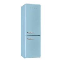 Smeg FAB32RNA Fifties Style Frost Free Right Hand Hinge Freestanding Fridge Freezer Pastel Blue