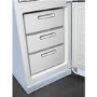 Smeg FAB32RPB3UK 50s Style Frost Free Right Hand Hinge Freestanding Fridge Freezer - Pastel Blue