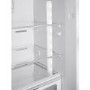 Smeg 331 Litre Fifties Style Right Hand Hinge 70/30  Fridge Freezer - Pastel Blue