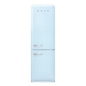 FAB32RPB6UK Smeg 331 Litre Fifties Style Right Hand Hinge 70/30 Fridge Freezer - Pastel Blue