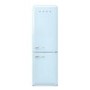 Smeg 331 Litre Fifties Style Right Hand Hinge 70/30  Fridge Freezer - Pastel Blue