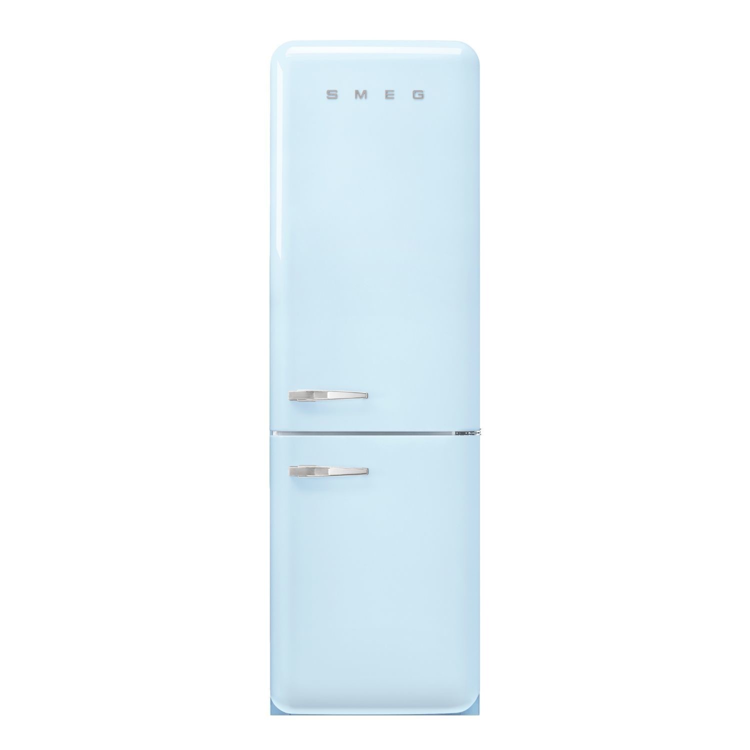 Smeg 331 Litre Fifties Style Right Hand Hinge 70/30 Fridge Freezer Pastel  FAB32RPB6UK