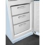 Smeg 331 Litre Fifties Style Right Hand Hinge 70/30  Fridge Freezer - Pastel Blue