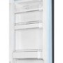 Smeg 331 Litre Fifties Style Right Hand Hinge 70/30  Fridge Freezer - Pastel Blue