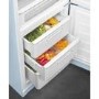 Smeg 331 Litre Fifties Style Right Hand Hinge 70/30  Fridge Freezer - Pastel Blue
