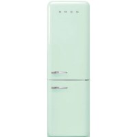 Smeg FAB32RPG3UK 301 Litre Freestanding Fridge Freezer 60/40 Split Frost Free 60cm Wide - Green