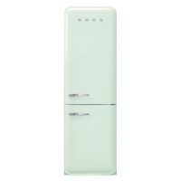 Smeg 331 Litre Fifties Style Right Hand Hinge 70/30 Fridge Freezer - Pastel Green