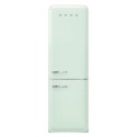 FAB32RPG6UK Smeg 331 Litre Fifties Style Right Hand Hinge 70/30 Fridge Freezer - Pastel Green