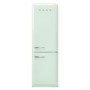 Smeg 331 Litre Fifties Style Right Hand Hinge 70/30 Fridge Freezer - Pastel Green