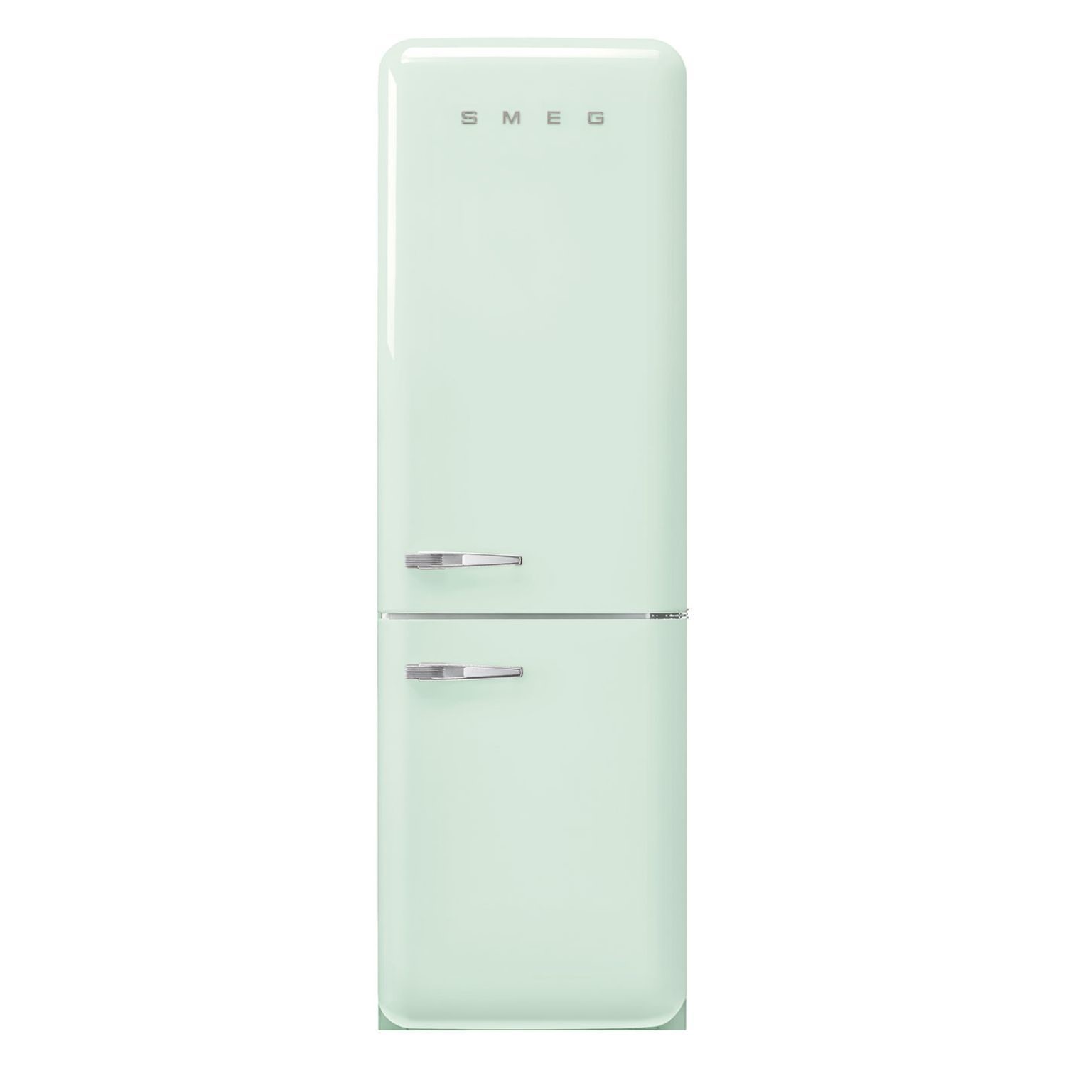 Smeg 331 Litre Fifties Style Right Hand Hinge 70/30 Fridge Freezer Pastel  FAB32RPG6UK