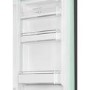 Smeg 331 Litre Fifties Style Right Hand Hinge 70/30 Fridge Freezer - Pastel Green