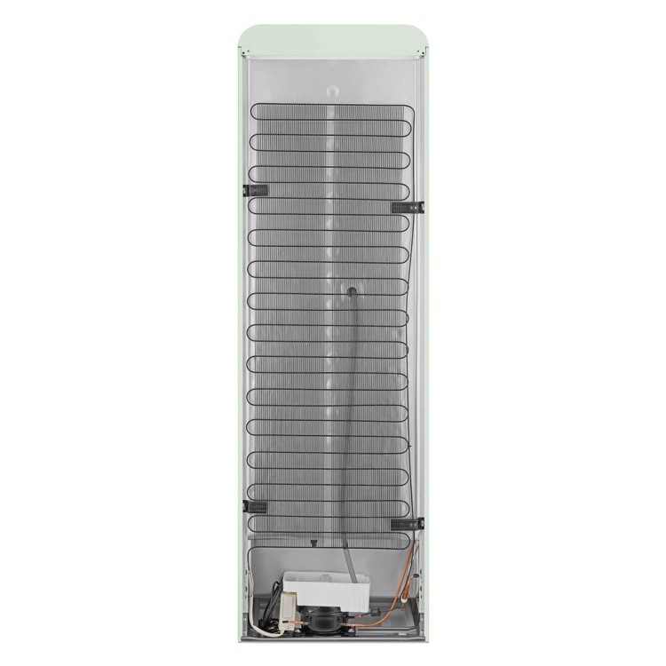 Smeg 331 Litre Fifties Style Right Hand Hinge 70/30 Fridge Freezer - Pastel Green