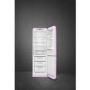 Smeg FAB32RPK3UK 50s Style Frost Free Right Hand Hinge Freestanding Fridge Freezer - Pink
