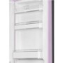 Smeg FAB32RPK3UK 50s Style Frost Free Right Hand Hinge Freestanding Fridge Freezer - Pink