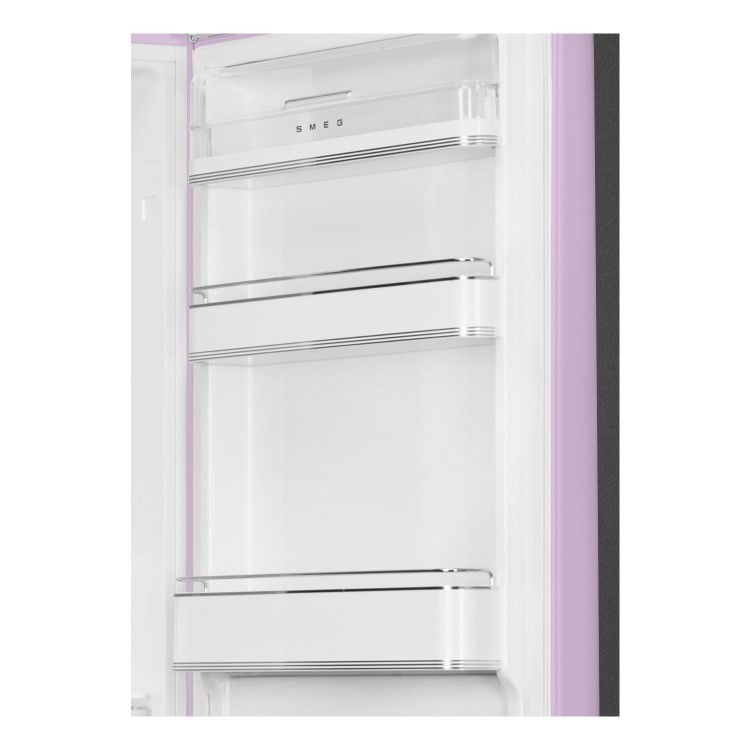 Smeg FAB32RPK3UK 50s Style Frost Free Right Hand Hinge Freestanding Fridge Freezer - Pink