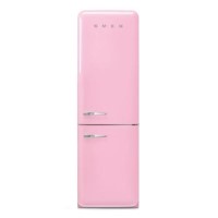 Smeg 331 Litre Fifties Style Right Hand Hinge 70/30 Fridge Freezer - Pink Smeg 331 Litre Fifties Style Right Hand Hinge 70/30 Fridge Freezer - Pink