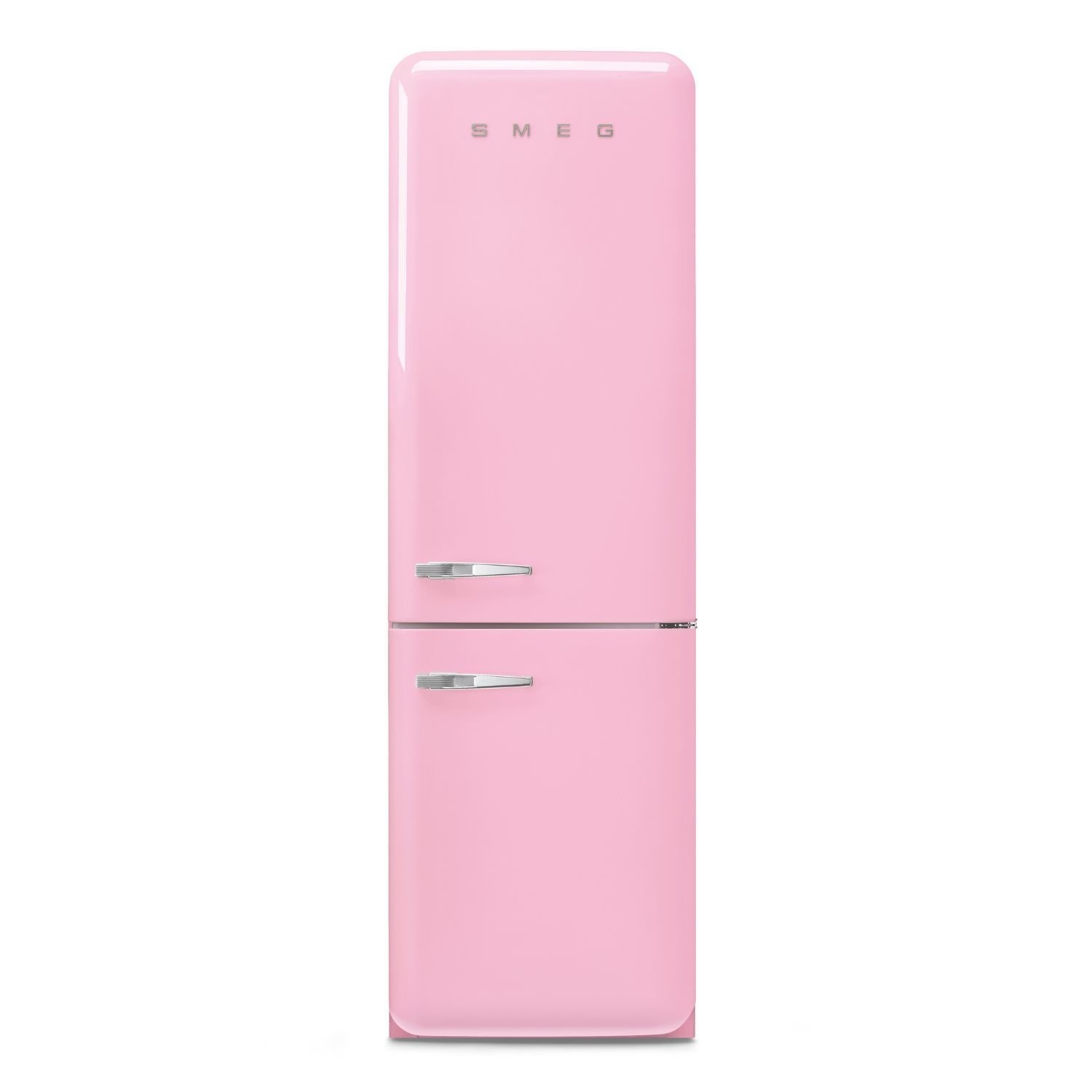 Smeg 331 Litre Fifties Style Right Hand Hinge 70/30 Fridge Freezer  FAB32RPK6UK