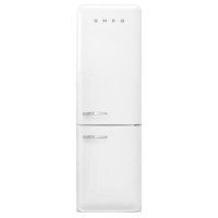 Smeg 331 Litre Fifties Style Right Hand Hinge 70/30 Fridge Freezer - White