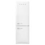 Smeg 331 Litre Fifties Style Right Hand Hinge 70/30 Fridge Freezer - White