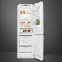 Smeg 331 Litre Fifties Style Right Hand Hinge 70/30 Fridge Freezer - White