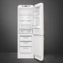 Smeg 331 Litre Fifties Style Right Hand Hinge 70/30 Fridge Freezer - White