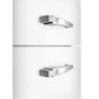 Smeg 331 Litre Fifties Style Right Hand Hinge 70/30 Fridge Freezer - White