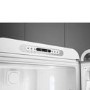 Smeg 331 Litre Fifties Style Right Hand Hinge 70/30 Fridge Freezer - White