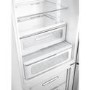 Smeg 331 Litre Fifties Style Right Hand Hinge 70/30 Fridge Freezer - White