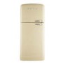 Smeg FAB50LCR Cream 50s Style 80.4 cm Left Hand Hinge Freestanding Fridge Freezer
