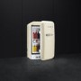 Smeg FAB5RPK 50s Style Right Hand Hinged Minibar - Pink