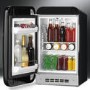 Smeg FAB5RUJ1 40cm 50s Style Union Jack Right Hand Hinged Minibar