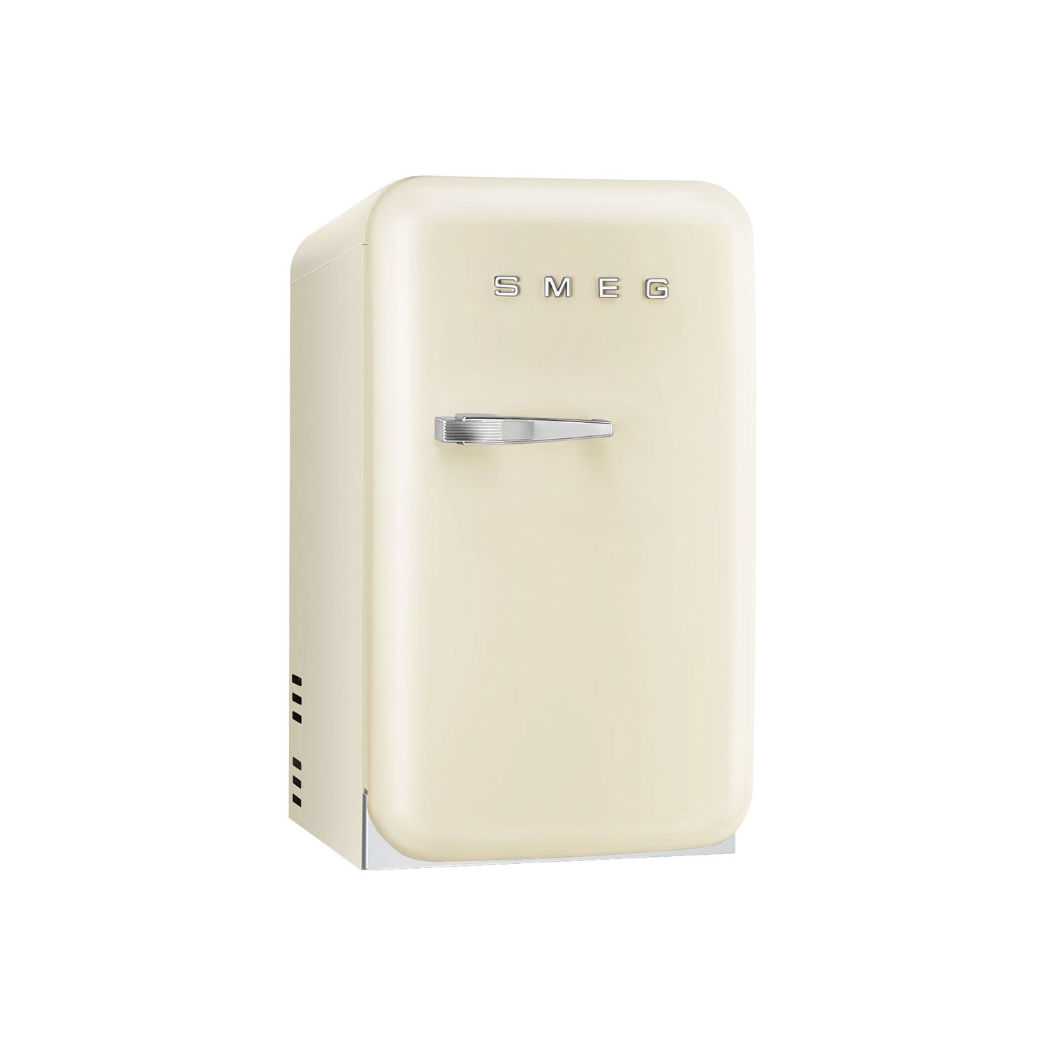 Smeg FAB5RCR 40cm 50's Style Right Hand Hinged Minibar Small