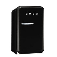 Smeg FAB5RNE Minibar Fridge Black