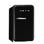 Smeg FAB5RNE Minibar Fridge Black