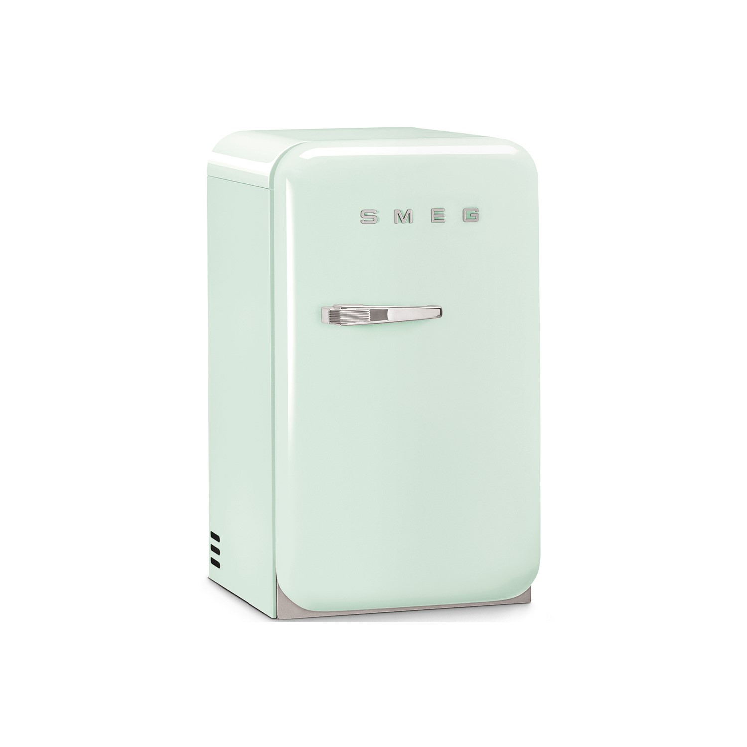 Smeg FAB5RPG 40cm Pastel Green Small 50's Style Right Hand Hinged