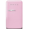 Smeg FAB5RPK 50s Style Right Hand Hinged Minibar - Pink
