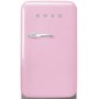 Smeg FAB5RPK 50s Style Right Hand Hinged Minibar - Pink