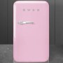 Smeg FAB5RPK 50s Style Right Hand Hinged Minibar - Pink