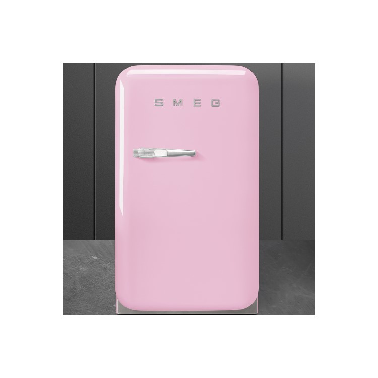 Smeg FAB5RPK 50s Style Right Hand Hinged Minibar - Pink