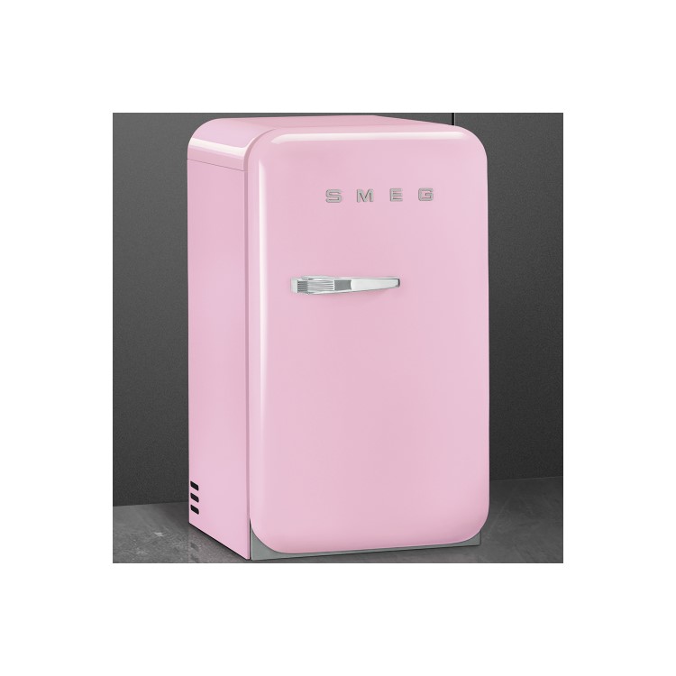 Smeg FAB5RPK 50s Style Right Hand Hinged Minibar - Pink