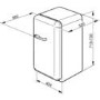 Smeg FAB5LNE Minibar Fridge Black