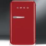 Smeg FAB5RR1 40cm 50s Style Red Right Hand Hinged Minibar