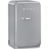 Smeg FAB5RSV 50s Style Right Hand Hinged Minibar - Silver