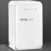 Smeg FAB5RWH 40cm White Small 50&#39;s Style Right Hand Hinged Minibar