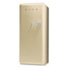 Smeg FAB28YP 50s Style Left Hand Hinged Freestanding Fridge with Ice Box in Cream